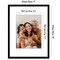 Americanflat Picture Frame with Mat - Modern Design, Shatter-Resistant Glass, Dual Sawtooth Hangers, Ideal for Home and Office Decor